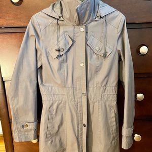 Women’s Kenneth Cole grey Raincoat